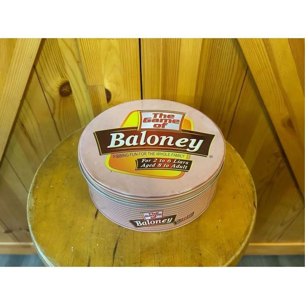 Vintage 1986 The Game of Baloney complete (8851)